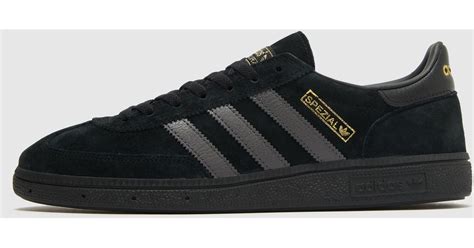 black spezials adidas|Adidas spezial handball black.